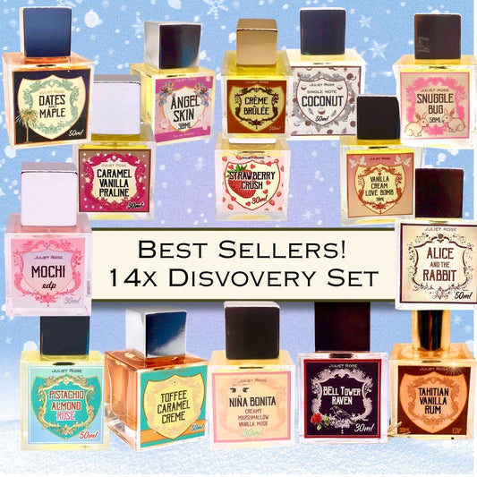 Best Sellers Discovery Set (16x) - Top selling samples of my most popuar and consistently best selling perfumes, great saving! Gift Ideas