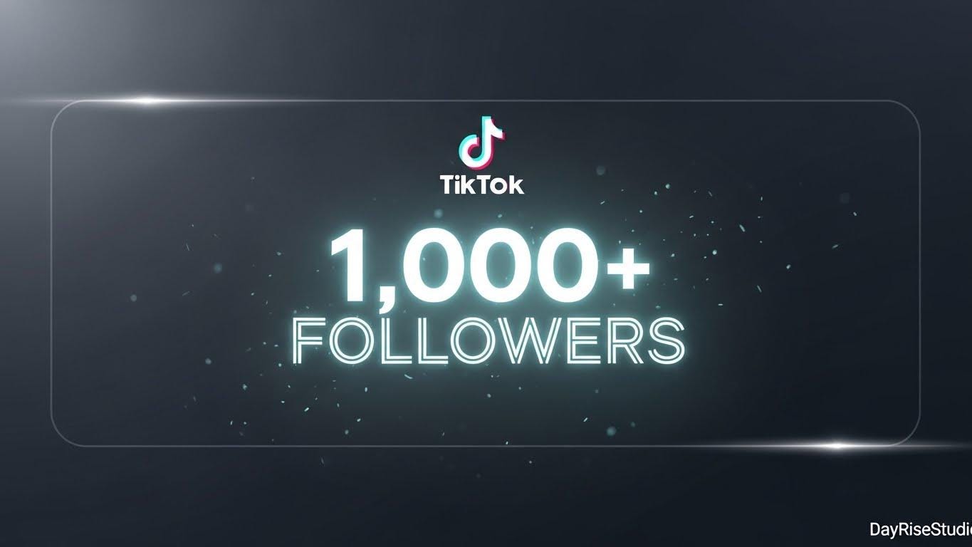 1000+ TIKTOK FOLLOWERS | Real Active Accounts | 100% Safe | No Password required