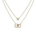 Nesting Narrow Band Ring