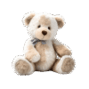 Milky teddy bear - Image 1
