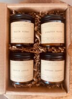 Fall Candle Sampler Pack: Autumn Scented Soy Candle Gift Set - Image 1