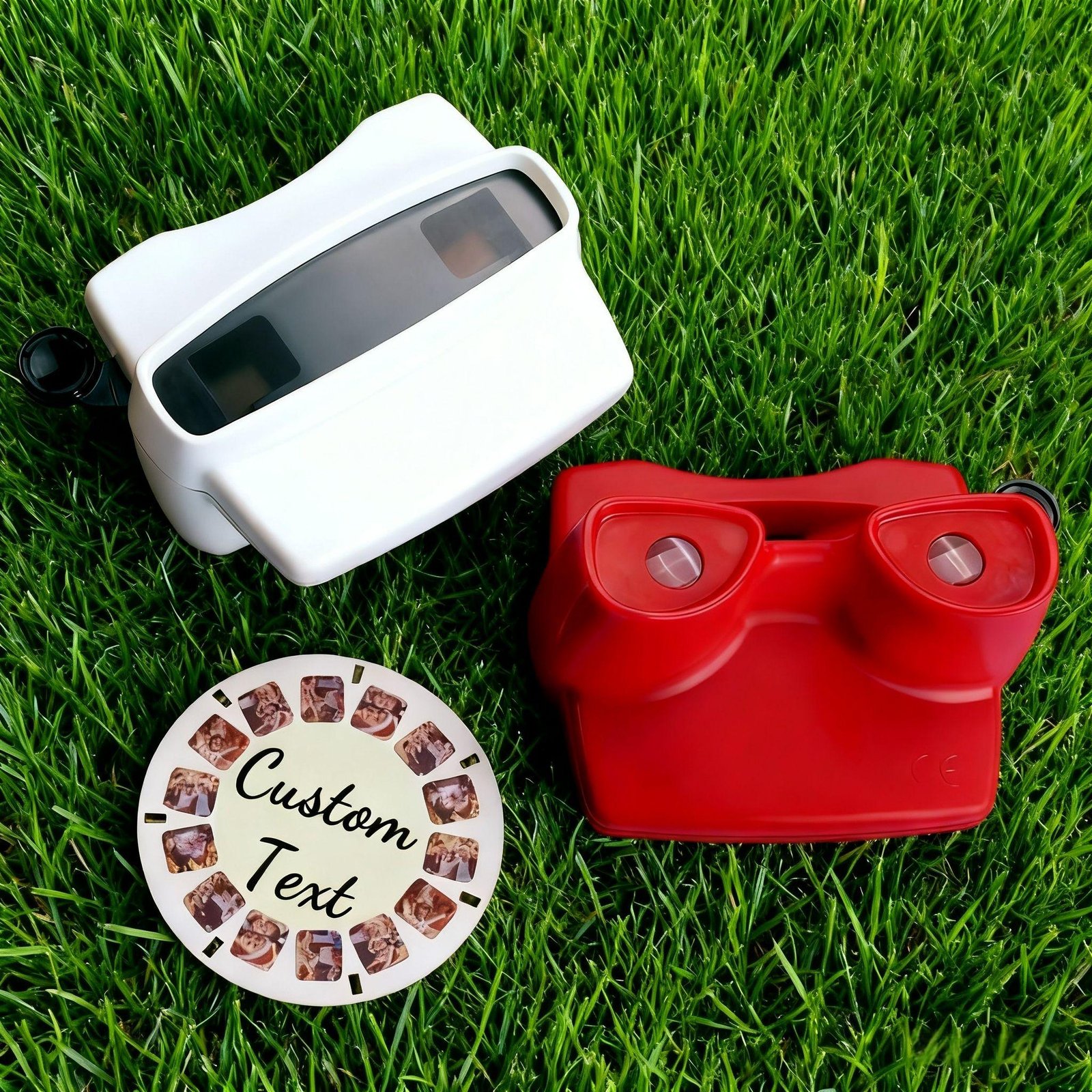 Custom Viewmaster Viewfinder for Birthday, Couples Retro Keepsake, Anniversary, Personalized Photo Gift For Valentine's Day, Retro Gift