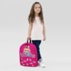 il_fullxfull.7518458075_jg9g.jpg Pink LABUBU Backpack - Princess - Viral tiktok monster - Image 1